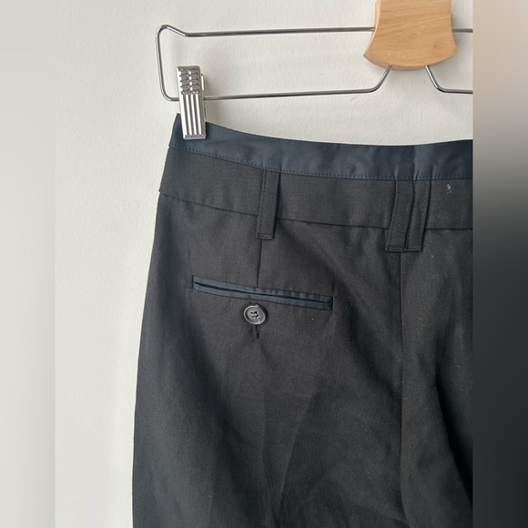 Comptoir des cotonniers linen wide leg ankle pant - Picture 8 of 12